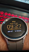 1Smart WFF watchface screenshot 3