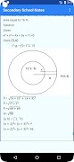 Secondary School Notes تصوير الشاشة 4