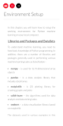 Machine Learning Tutorial plakat