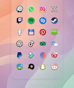 Medium Icon Pack screenshot 2