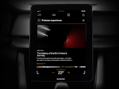Polestar experience screenshot 2