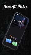 Name Art Maker 截圖 1