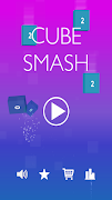 برنامه‌نما Cube Smash عکس از صفحه