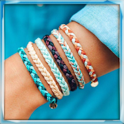 Bracelets tutorials poster