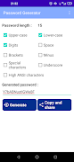 Password Generator syot layar 1