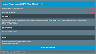 Mouse Toggle [ROOT] تصوير الشاشة 1