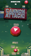 Cannon Attack Poster