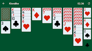 برنامه‌نما Solitaire عکس از صفحه