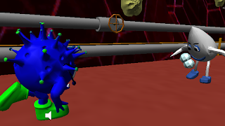 Super Bacteria Run imagem de tela 2