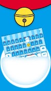 Robot Cat Keyboard Theme Plakat