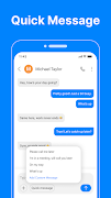 برنامه‌نما Messages عکس از صفحه