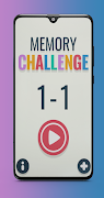 برنامه‌نما Memory Challenge عکس از صفحه