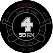 Baseball Watchface ภาพหน้าจอ 6