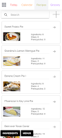 RecipeGrocery Affiche