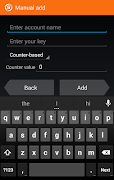 برنامه‌نما Sophos Authenticator عکس از صفحه