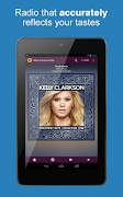 برنامه‌نما AccuRadio عکس از صفحه