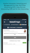 Boostlingo for Interpreters تصوير الشاشة 1