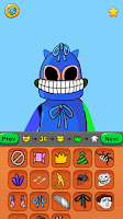 Cat Monster Talk Mix Makeover captura de pantalla 1