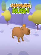 Capybara Rush syot layar 5