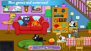 Cat Piano Meow Screenshot 2