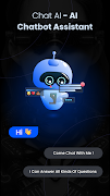 Chat AI with chatbot assistant اسکرین شاٹ 5