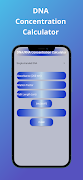 DNA Concentration Calculator スクリーンショット 2