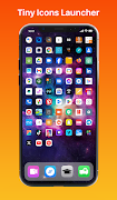 Tiny Icons Launcher capture d'écran 5