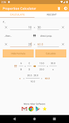 Rule-Of-Three Calculator 截图 4