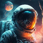 Astronaut Wallpapers 图标