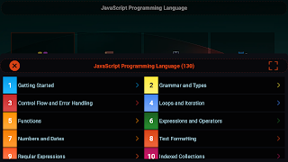 JavaScript Programing Language スクリーンショット 6