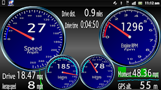 OBD Driver (OBD2&ELM327 req.) screenshot 1