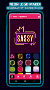 Neon Logo Maker screenshot 1