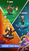 Spellbound Saga Idle RPG Magic captura de pantalla 1