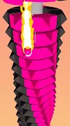 Stacky Ball -Helix Tower Jump screenshot 2