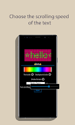 Led Text Scroller : Sign Board 스크린샷 6