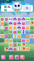 Kitty Jewel Story – PRO Match3 الملصق