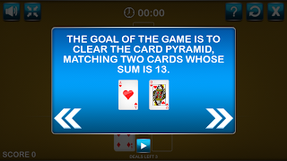 Pyramid Solitaire Screenshot 7