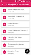 Class 12 Physics NCERT Solutio تصوير الشاشة 1