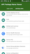 APK Package Name Viewer screenshot 1