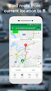 Road Map - GPS Navigation স্ক্রিনশট 1