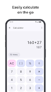 برنامه‌نما Unit Converter عکس از صفحه