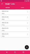 برنامه‌نما BMI Calculator عکس از صفحه