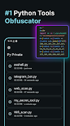 Py Private: Python Obfuscator ポスター