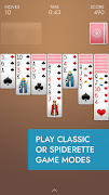 Spider Solitaire ภาพหน้าจอ 5