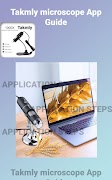 Takmly microscope App Guide imagem de tela 4