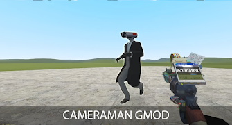 Cameraman Mod GMOD 截图 5