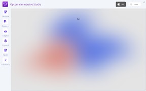 Poster Optoma Immersive Studio