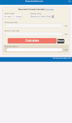 Karvonen Formula Calculator скриншот 1