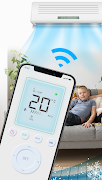 Universal AC Remote Control Affiche