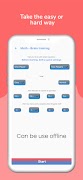 Math Skills - Brain training capture d'écran 7